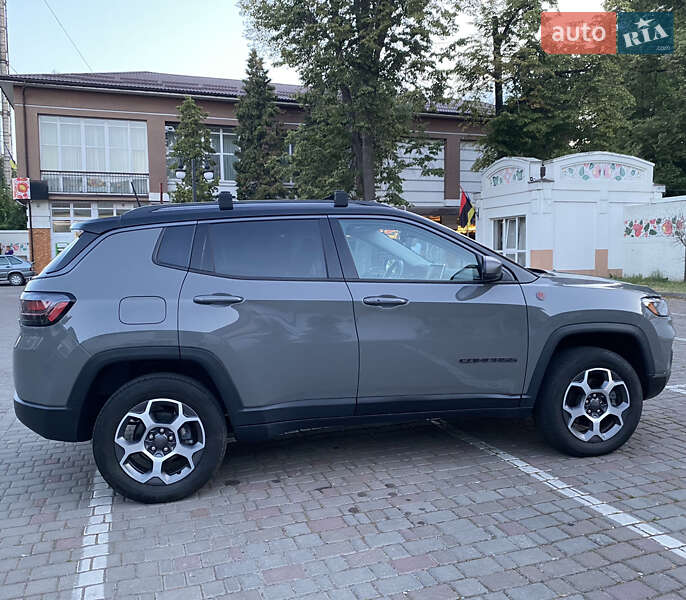Внедорожник / Кроссовер Jeep Compass 2022 в Ивано-Франковске