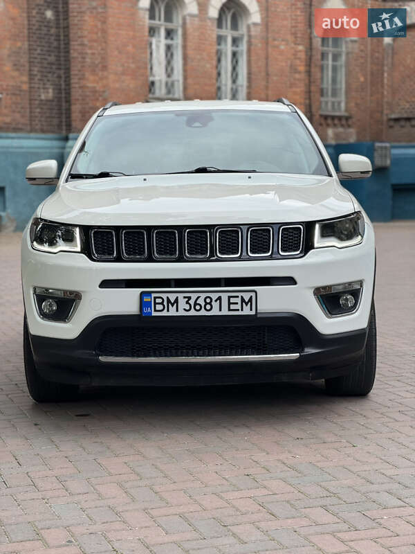 Внедорожник / Кроссовер Jeep Compass 2018 в Сумах