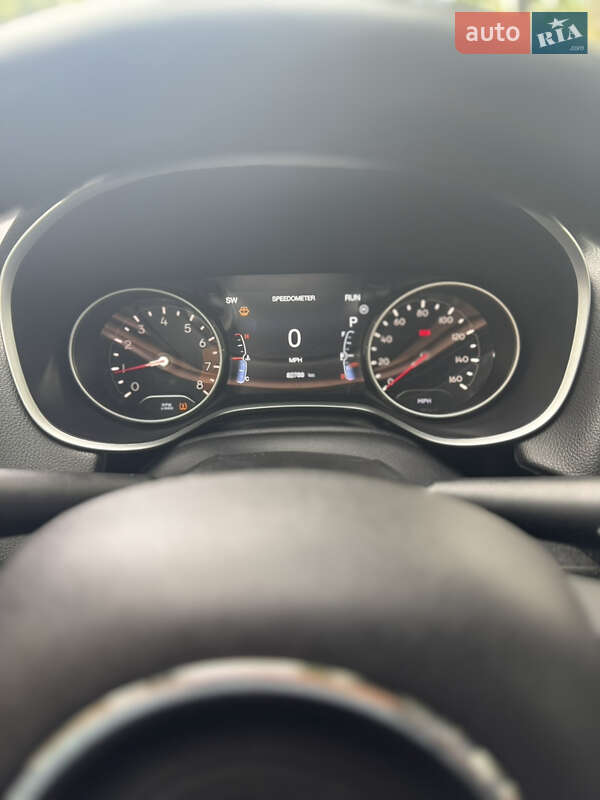 Внедорожник / Кроссовер Jeep Compass 2018 в Сумах