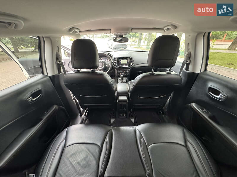 Внедорожник / Кроссовер Jeep Compass 2018 в Сумах