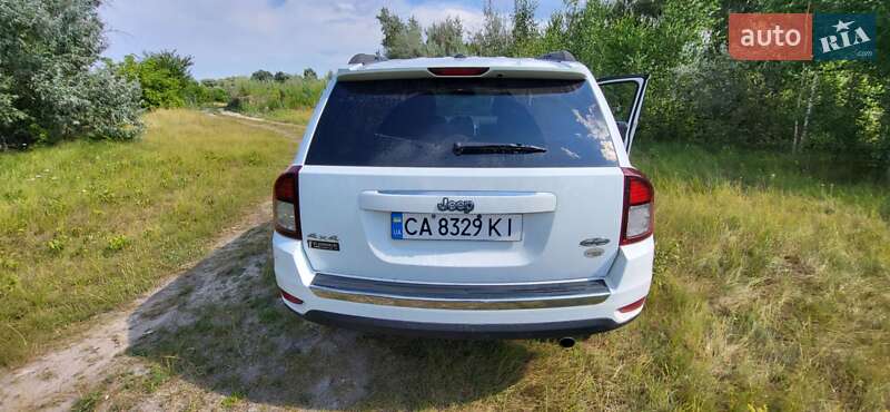 Позашляховик / Кросовер Jeep Compass 2016 в Черкасах