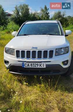 Внедорожник / Кроссовер Jeep Compass 2016 в Черкассах