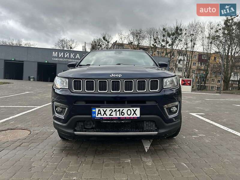 Внедорожник / Кроссовер Jeep Compass 2021 в Харькове