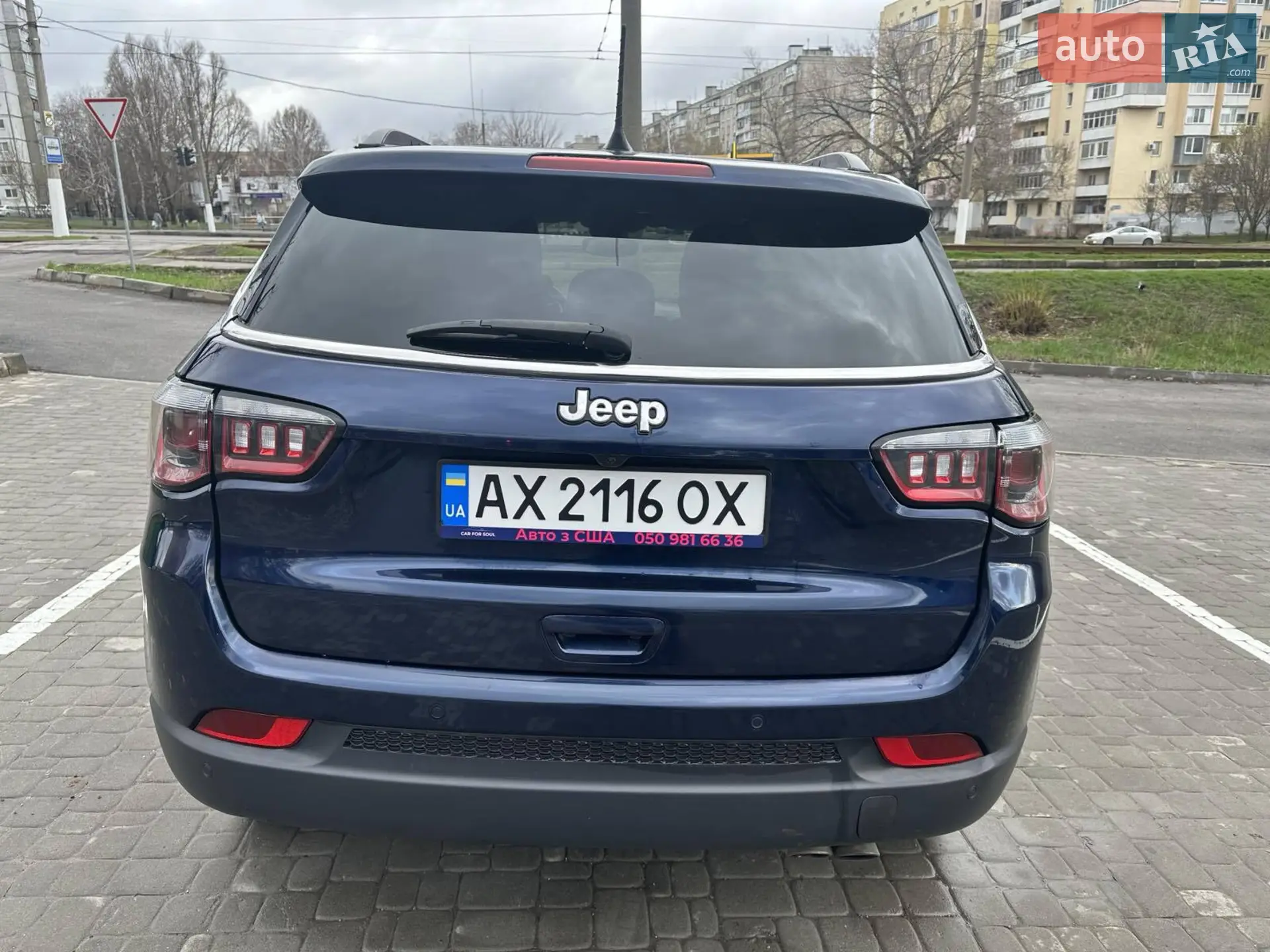 2021 Jeep Compass - мініатюра 8