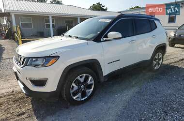 Позашляховик / Кросовер Jeep Compass 2018 в Запоріжжі