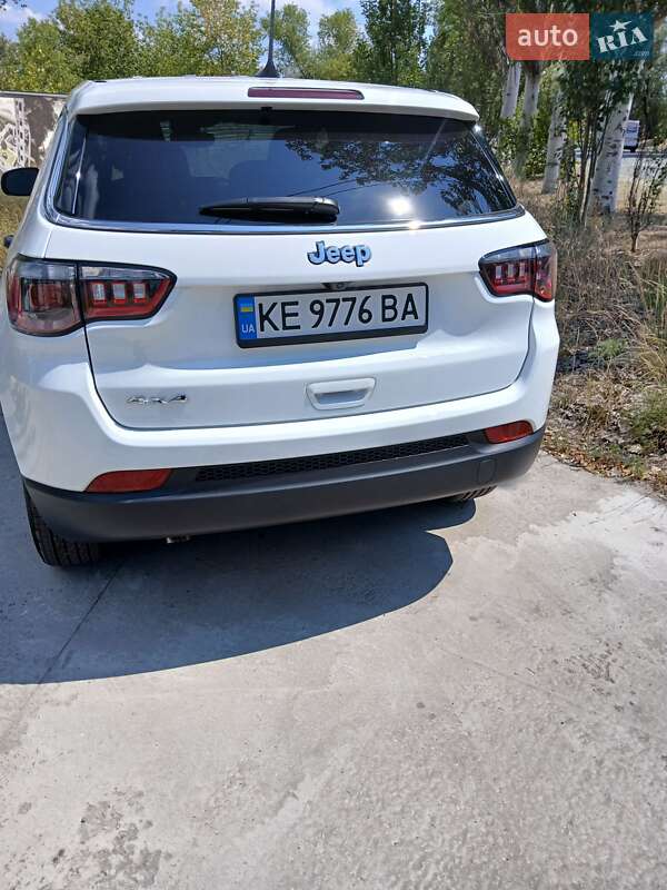 Внедорожник / Кроссовер Jeep Compass 2024 в Каменском
