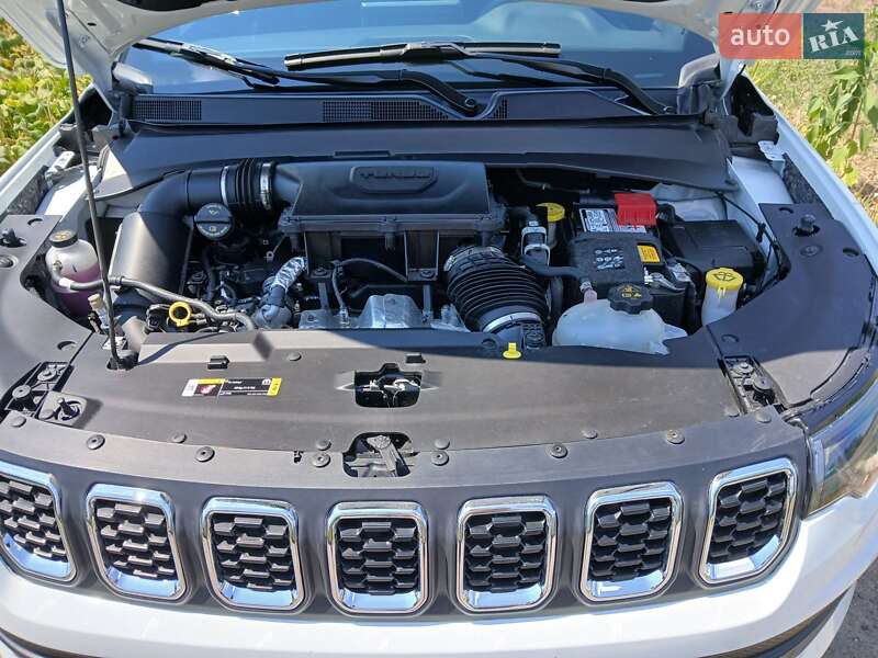 Внедорожник / Кроссовер Jeep Compass 2024 в Каменском