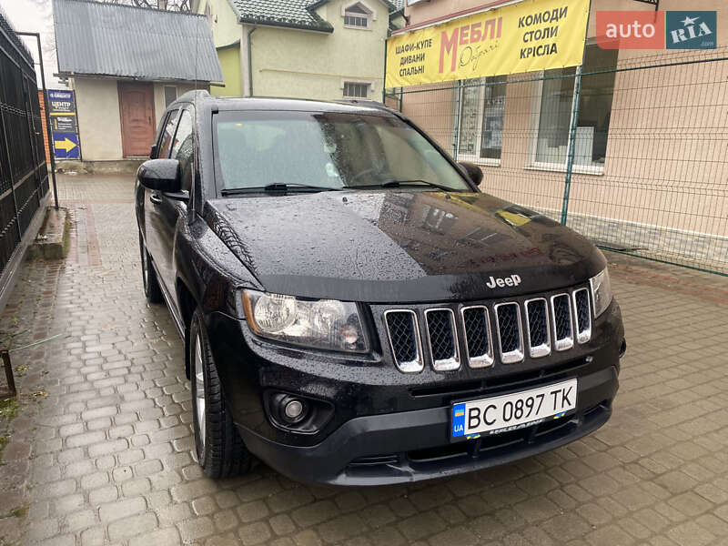Внедорожник / Кроссовер Jeep Compass 2014 в Самборе