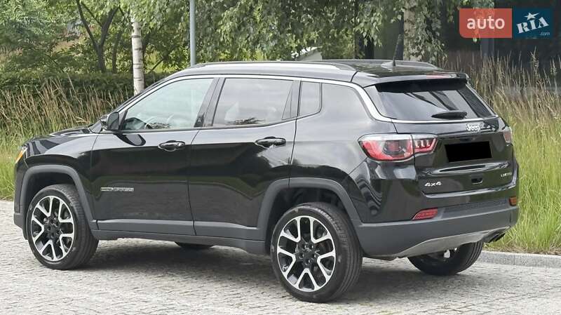 Внедорожник / Кроссовер Jeep Compass 2018 в Львове