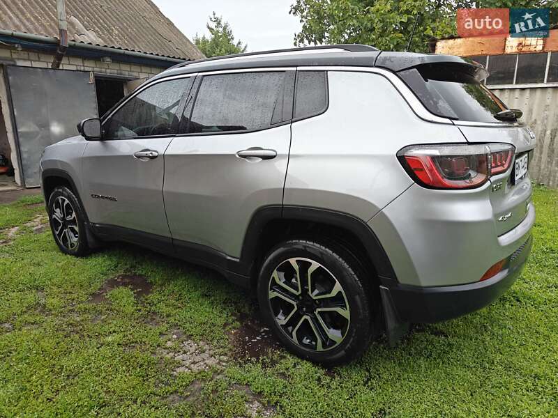 Внедорожник / Кроссовер Jeep Compass 2022 в Ромнах