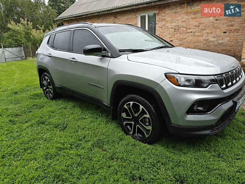Внедорожник / Кроссовер Jeep Compass 2022 в Ромнах