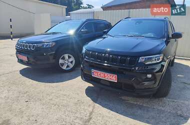 Позашляховик / Кросовер Jeep Compass 2023 в Дніпрі