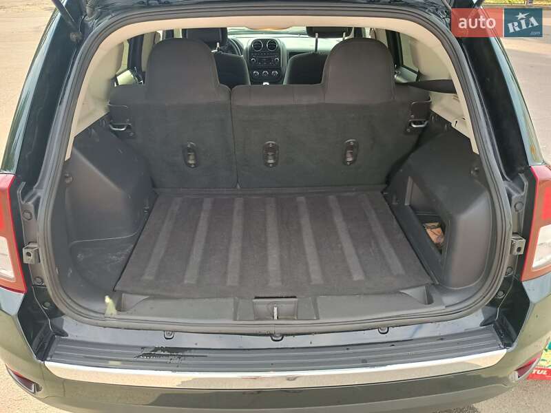 Внедорожник / Кроссовер Jeep Compass 2016 в Одессе