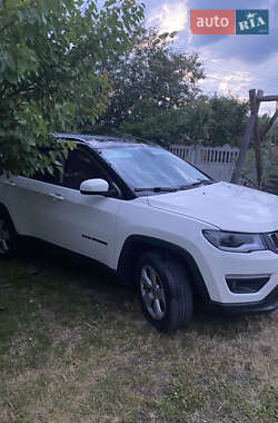 Внедорожник / Кроссовер Jeep Compass 2017 в Черкассах