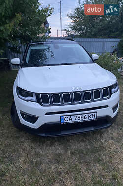 Внедорожник / Кроссовер Jeep Compass 2017 в Черкассах