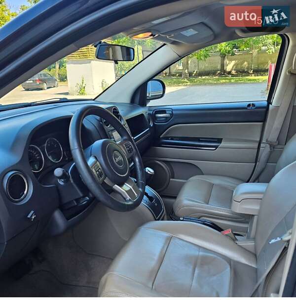 Позашляховик / Кросовер Jeep Compass 2012 в Баришівка