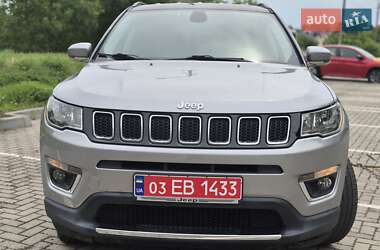 Позашляховик / Кросовер Jeep Compass 2017 в Дубні