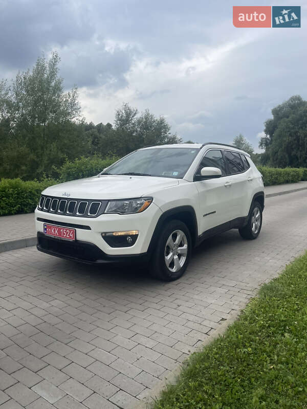 Внедорожник / Кроссовер Jeep Compass 2018 в Киеве