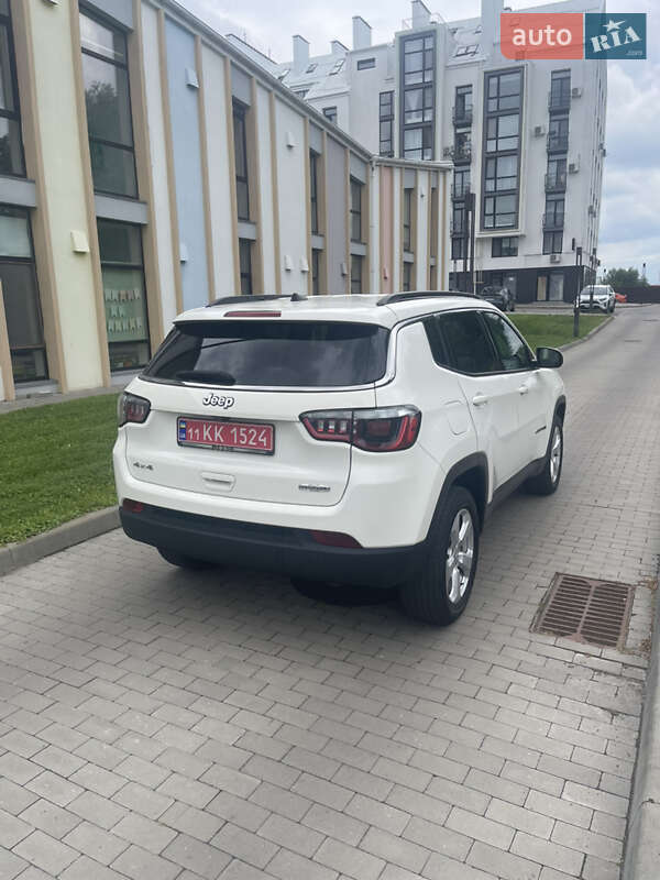 Внедорожник / Кроссовер Jeep Compass 2018 в Киеве