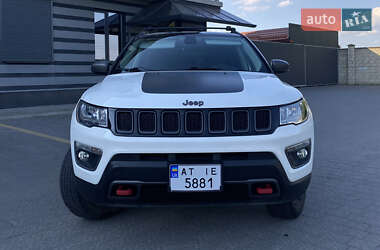 Внедорожник / Кроссовер Jeep Compass 2017 в Ивано-Франковске