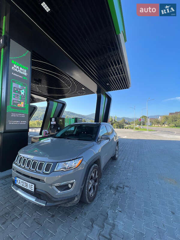 Внедорожник / Кроссовер Jeep Compass 2019 в Львове