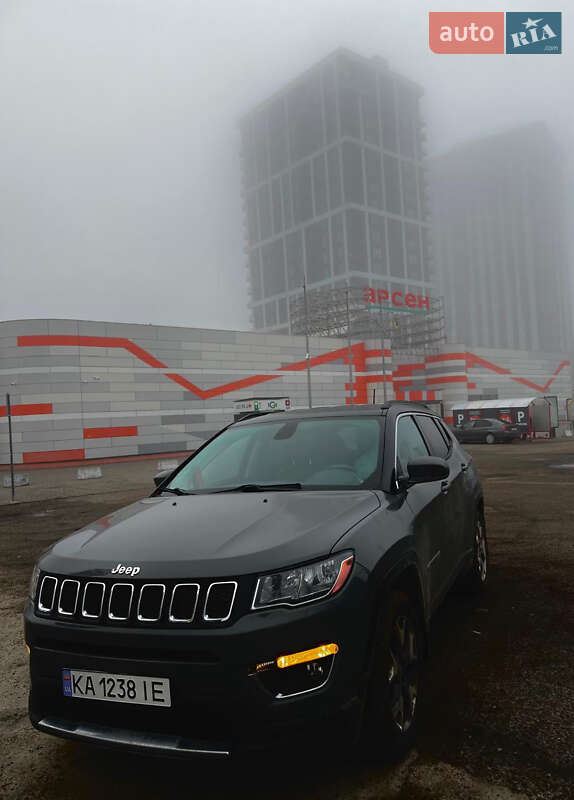 Внедорожник / Кроссовер Jeep Compass 2019 в Львове