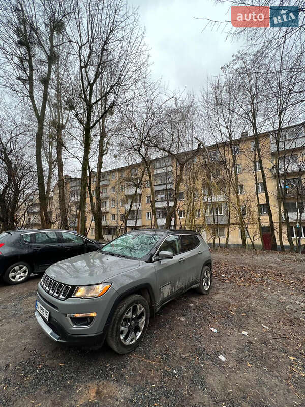 Внедорожник / Кроссовер Jeep Compass 2019 в Львове