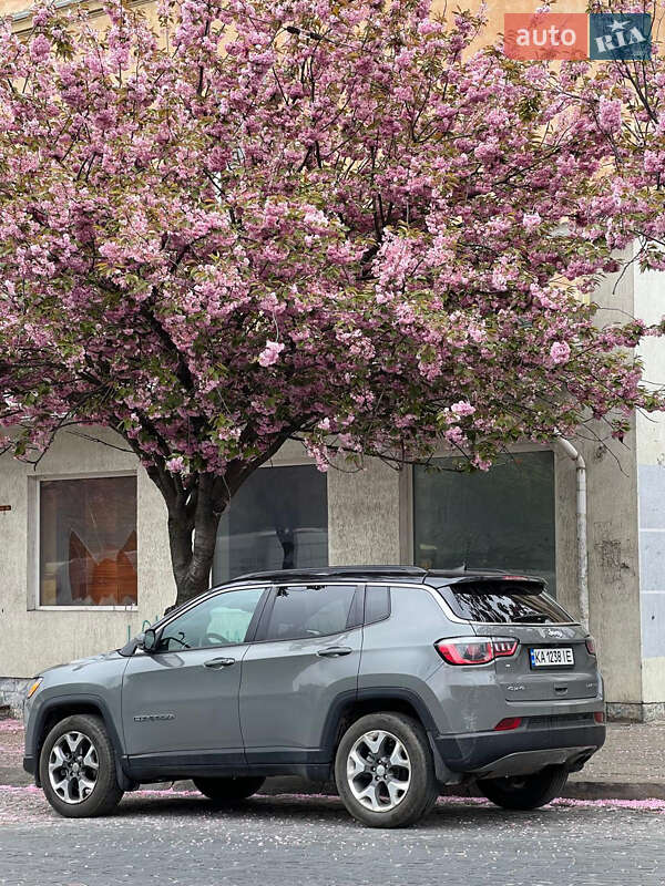 Внедорожник / Кроссовер Jeep Compass 2019 в Львове