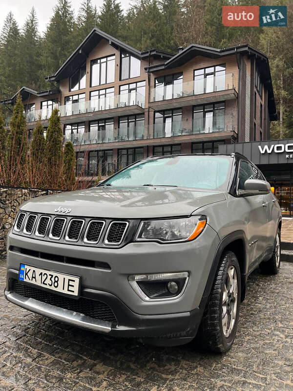 Внедорожник / Кроссовер Jeep Compass 2019 в Львове