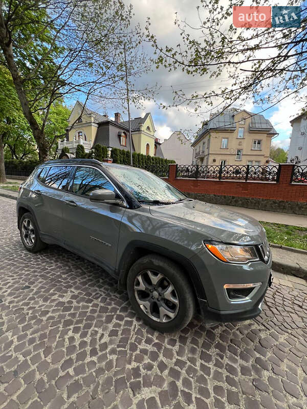 Внедорожник / Кроссовер Jeep Compass 2019 в Львове