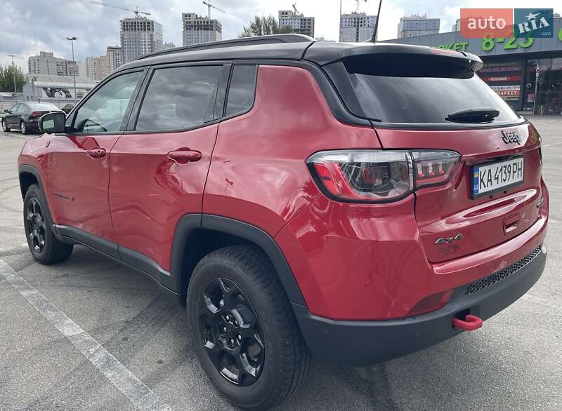 Внедорожник / Кроссовер Jeep Compass 2023 в Киеве