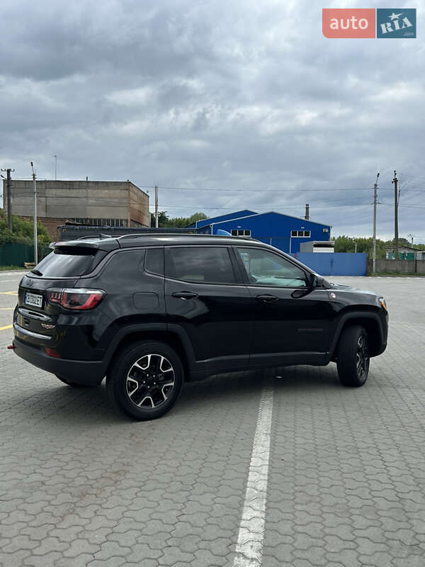 Внедорожник / Кроссовер Jeep Compass 2020 в Киеве
