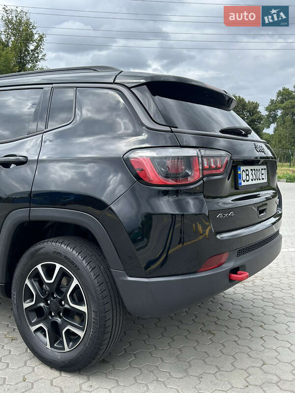 Внедорожник / Кроссовер Jeep Compass 2020 в Киеве