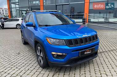 Позашляховик / Кросовер Jeep Compass 2017 в Львові