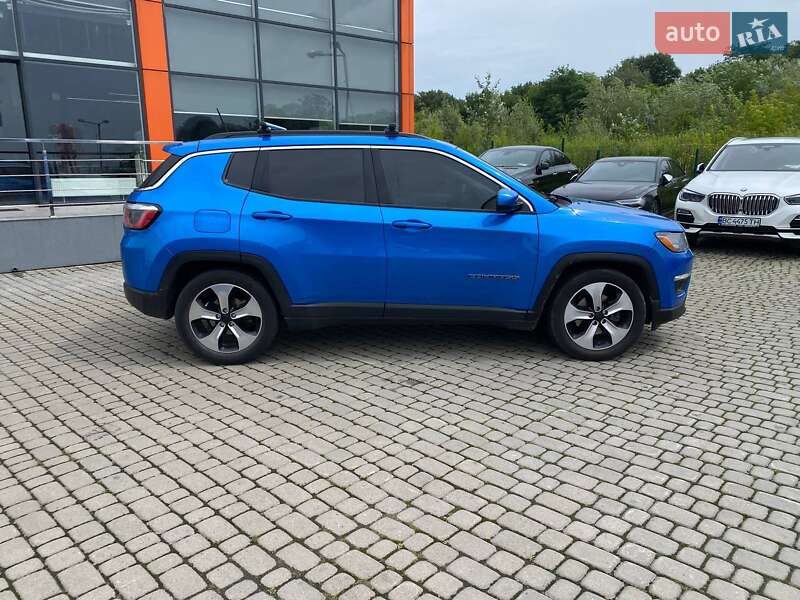 Внедорожник / Кроссовер Jeep Compass 2017 в Львове