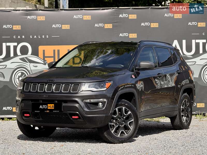 Внедорожник / Кроссовер Jeep Compass 2019 в Харькове