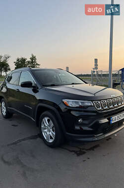 Позашляховик / Кросовер Jeep Compass 2022 в Києві