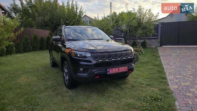 Внедорожник / Кроссовер Jeep Compass 2022 в Полтаве
