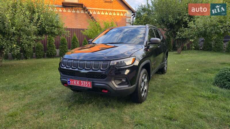 Внедорожник / Кроссовер Jeep Compass 2022 в Полтаве