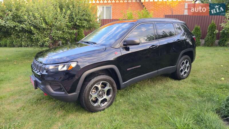 Внедорожник / Кроссовер Jeep Compass 2022 в Полтаве