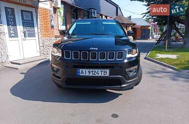 Внедорожник / Кроссовер Jeep Compass 2018 в Лубнах