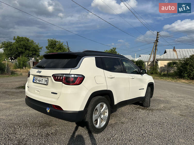 Внедорожник / Кроссовер Jeep Compass 2017 в Бершади