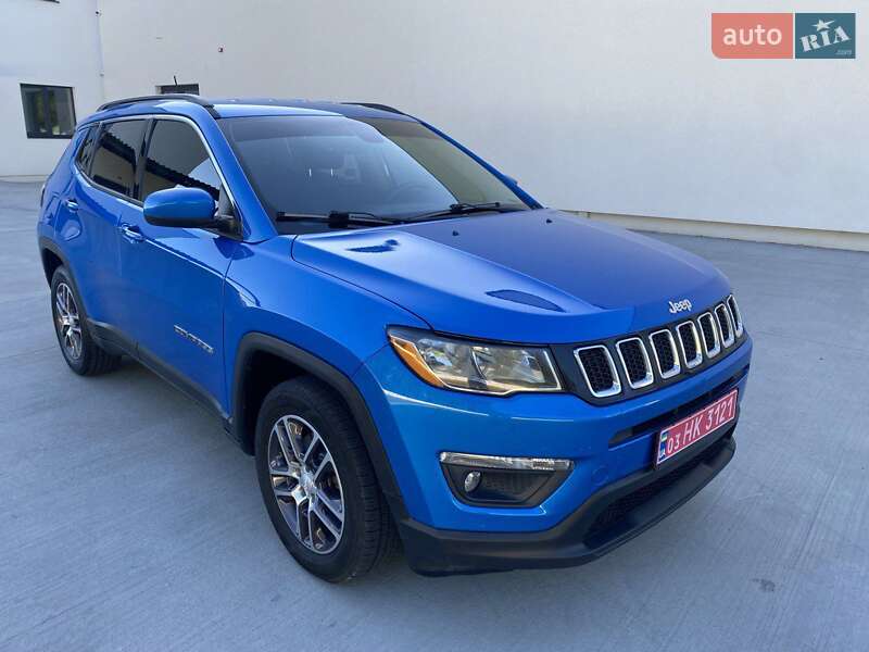 Внедорожник / Кроссовер Jeep Compass 2018 в Луцке
