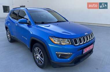 Внедорожник / Кроссовер Jeep Compass 2018 в 