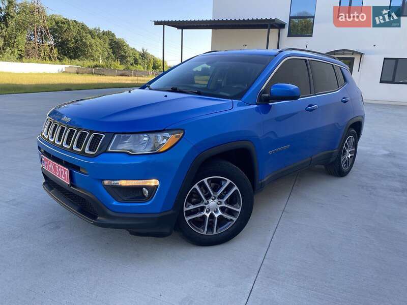 Внедорожник / Кроссовер Jeep Compass 2018 в Луцке