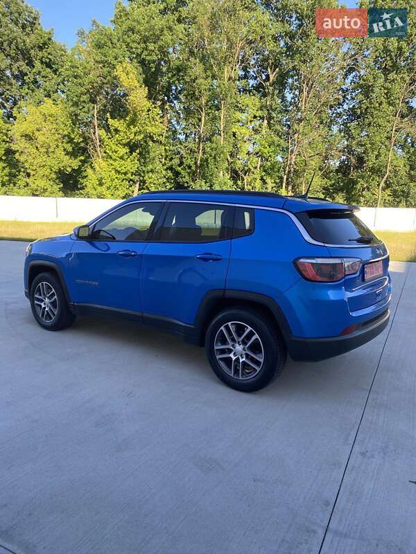 Внедорожник / Кроссовер Jeep Compass 2018 в Луцке