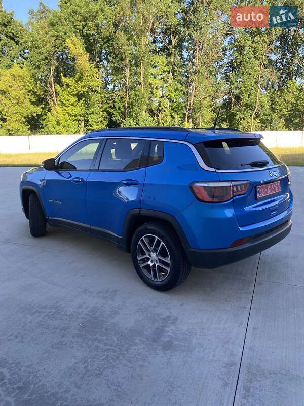 Внедорожник / Кроссовер Jeep Compass 2018 в Луцке