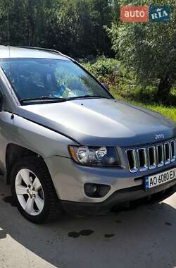 Позашляховик / Кросовер Jeep Compass 2013 в Мукачевому