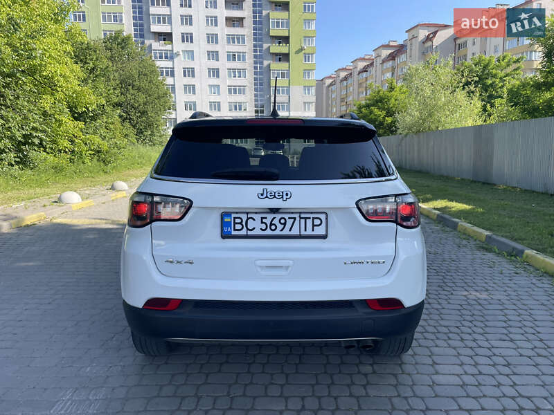 Позашляховик / Кросовер Jeep Compass 2022 в Львові