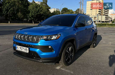 Позашляховик / Кросовер Jeep Compass 2022 в Білій Церкві